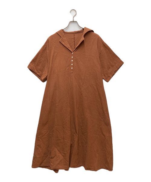 harenoti（ハレノチ）harenoti (ハレノチ) ワンピース ブラウン サイズ:SIZE1の古着・服飾アイテム