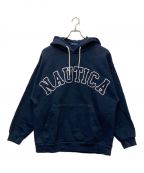 NAUTICA×FREAK'S STOREノーティカ×フリークスストア）の古着「プルオーバーパーカー」｜ネイビー