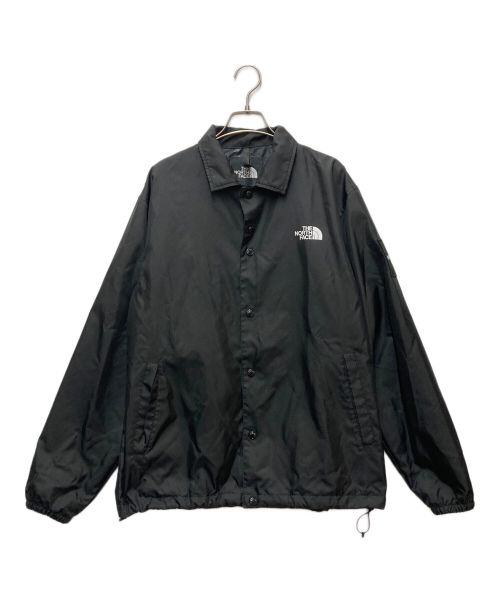 THE NORTH FACE（ザ ノース フェイス）THE NORTH FACE (ザ ノース フェイス) コーチジャケット ブラック サイズ:Lの古着・服飾アイテム