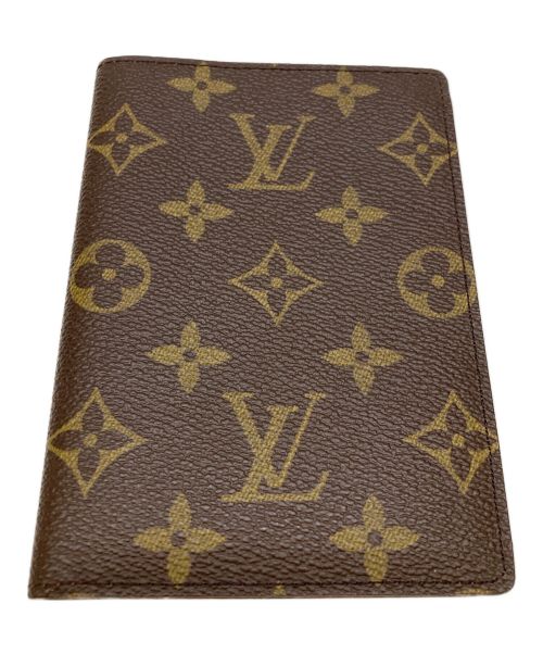 LOUIS VUITTON（ルイ ヴィトン）LOUIS VUITTON (ルイ ヴィトン) パスポートカバー ブラウンの古着・服飾アイテム