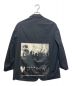 SHINYA KOZUKA (シンヤコズカ) ANONYMOUS JACKET ブラック サイズ:S：5000円