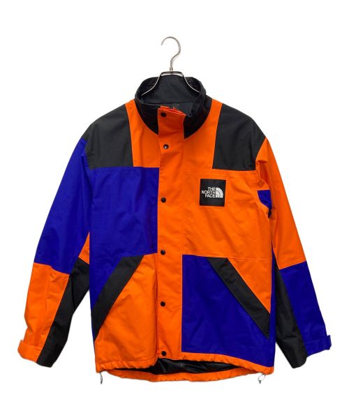 THE NORTH FACE（ザ ノース フェイス）THE NORTH FACE (ザ ノース フェイス) ソフトシェルジャケット オレンジ×ブルー サイズ:XLの古着・服飾アイテム