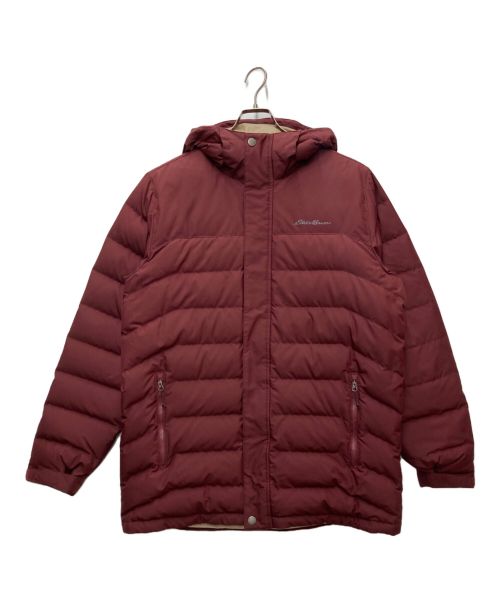 Eddie Bauer（エディーバウアー）Eddie Bauer (エディーバウアー) ダウンジャケット レッド サイズ:Lの古着・服飾アイテム