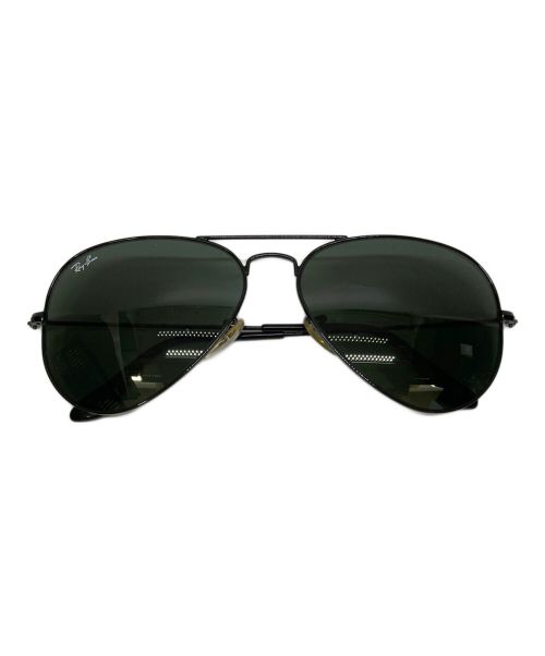 RAY-BAN（レイバン）RAY-BAN (レイバン) サングラス AVIATOR LARGE METAL ブラック サイズ:58□14の古着・服飾アイテム