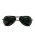 RAY-BAN (レイバン) サングラス AVIATOR LARGE METAL ブラック サイズ:58□14：8000円