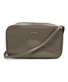 FURLA（フルラ）の古着「ショルダーバッグ」｜ベージュ