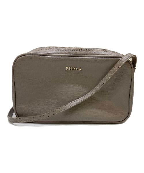 FURLA（フルラ）FURLA (フルラ) ショルダーバッグ ベージュの古着・服飾アイテム