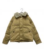 HELLY HANSENヘリーハンセン）の古着「W Lia Insulation Jacket」｜ベージュ