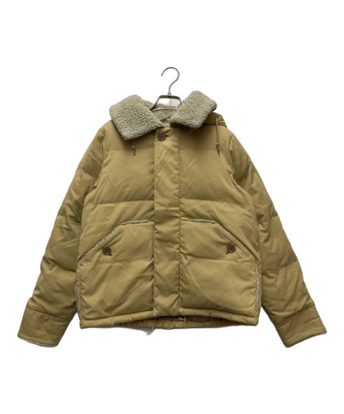 HELLY HANSEN（ヘリーハンセン）HELLY HANSEN (ヘリーハンセン) W Lia Insulation Jacket ベージュ サイズ:Lの古着・服飾アイテム