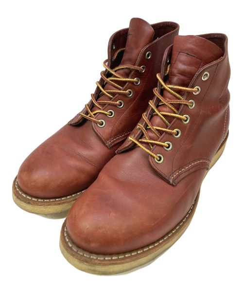 RED WING（レッドウィング）RED WING (レッドウィング) アイリッシュセッター ブラウン サイズ:USA 8 1/2Dの古着・服飾アイテム