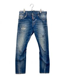 DSQUARED2（ディースクエアード）の古着「Sexy Twist Jean」｜インディゴ