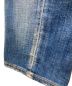 中古・古着 DSQUARED2 (ディースクエアード) Sexy Twist Jean インディゴ サイズ:46：15000円