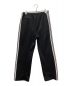 Needles (ニードルズ) TRACK PANT POLY SMOOTH ブラック×ホワイト サイズ:S：18000円