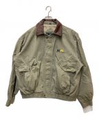 Dunbrookeダンブルック）の古着「NAVIGATOR JACKET」｜カーキ×ブラウン