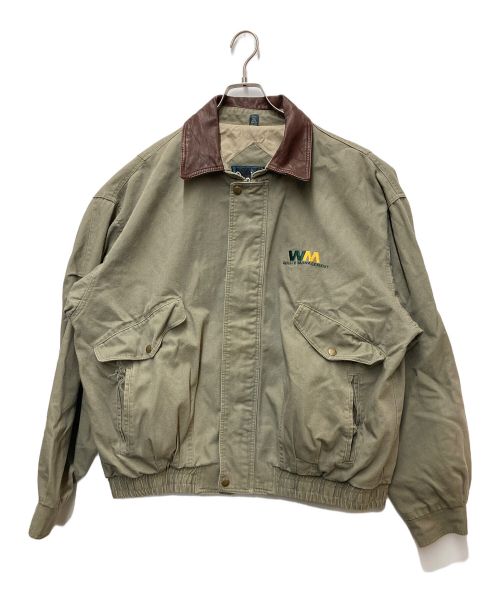 Dunbrooke（ダンブルック）Dunbrooke (ダンブルック) NAVIGATOR JACKET カーキ×ブラウン サイズ:XLの古着・服飾アイテム