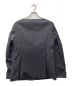 OPEN YY (オープンワイワイ) SQUARE NECK JACKET ブラック サイズ:1 未使用品：30000円