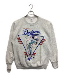 DELTA（デルタ）の古着「90's Dodgers "NOMO" Sweat（ドジャーズ”野茂”スウェット）」｜グレー