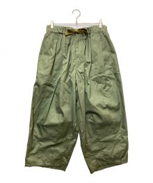 is-ness（イズネス）の古着「BALLOON EZ PANTS」｜カーキ