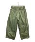 is-ness (イズネス) BALLOON EZ PANTS カーキ サイズ:UNISEX ONE SIZE：13000円