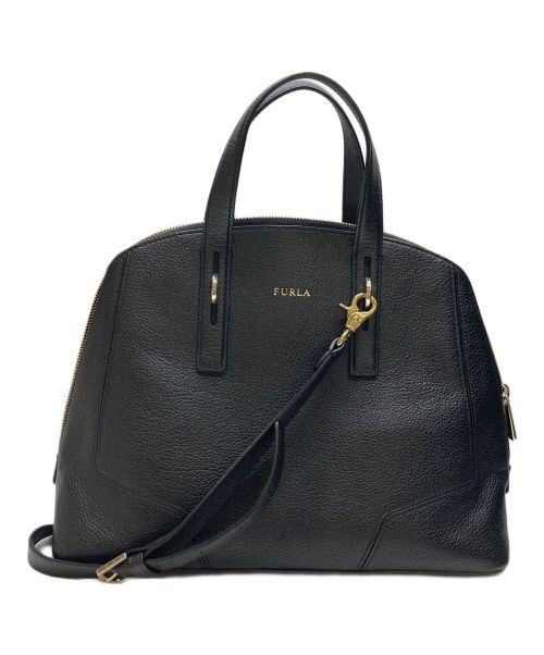 FURLA（フルラ）FURLA (フルラ) 2WAYバッグ ブラックの古着・服飾アイテム