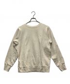 THE NORTHFACE PURPLELABELザ・ノースフェイス パープルレーベル）の古着「10oz Mountain Crew Neck Sweat」｜ベージュ