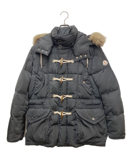 MONCLER（モンクレール）MONCLER (モンクレール) ダウンジャケット ブラック サイズ:1の古着・服飾アイテム