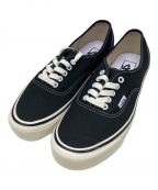 VANSバンズ）の古着「AUTHENTIC 44 DX ANAHEIM FACTORY BLACK」｜ブラック