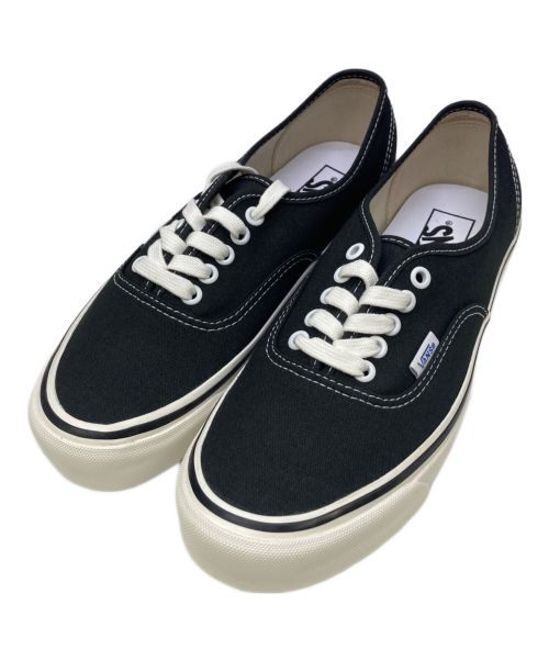 VANS（バンズ）VANS (バンズ) AUTHENTIC 44 DX ANAHEIM FACTORY BLACK ブラック サイズ:US7.5の古着・服飾アイテム