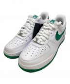 NIKEナイキ）の古着「AIR FORCE 1 07」｜ホワイト×グリーン