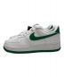 NIKE (ナイキ) AIR FORCE 1 07 ホワイト×グリーン サイズ:US7.5 未使用品：11000円