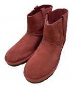 UGGアグ）の古着「W CLASSIC UNLINED MINI」｜レッド