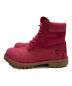 Timberland (ティンバーランド) 50th Anniversary PREMIUM 6INCH WATERPROOF BOOT ピンク サイズ:US9：18000円