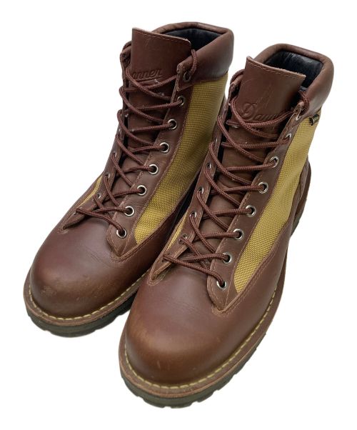 Danner（ダナー）Danner (ダナー) トレッキングブーツ Field ブラウン サイズ:US 9の古着・服飾アイテム