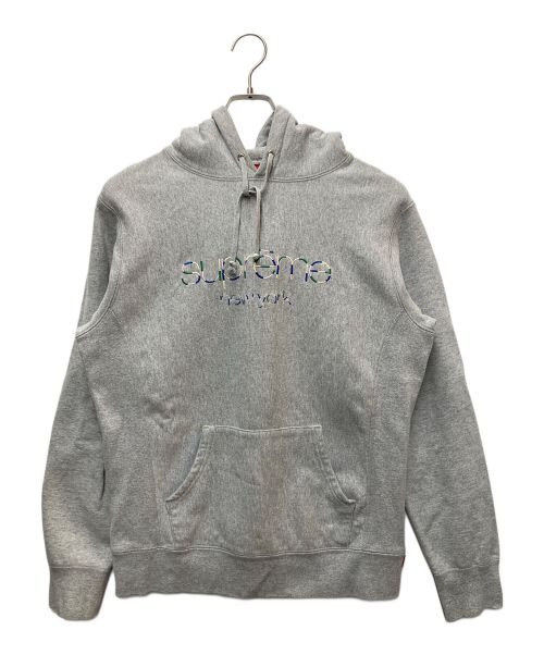 SUPREME（シュプリーム）SUPREME (シュプリーム) Multi Color Classic Logo Hooded Sweatshirt グレー サイズ:Mの古着・服飾アイテム