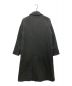 MHL (エムエイチエル) BASIC WOOL MELTON COAT ブラック サイズ:Ⅰ：15000円