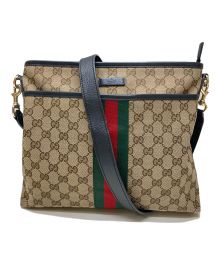 GUCCI（グッチ）の古着「GGキャンバスショルダーバッグ」