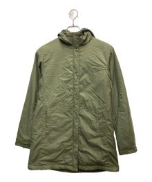 THE NORTH FACE（ザ ノース フェイス）の古着「Compact Nomad Coat」｜グリーン