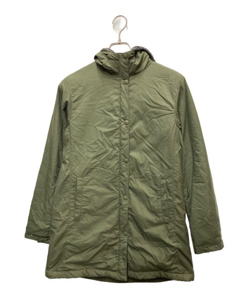 THE NORTH FACE（ザ ノース フェイス）THE NORTH FACE (ザ ノース フェイス) Compact Nomad Coat グリーン サイズ:Lの古着・服飾アイテム