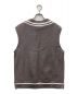 FRED PERRY (フレッドペリー) TILDEN VEST グレージュ サイズ:M：7000円