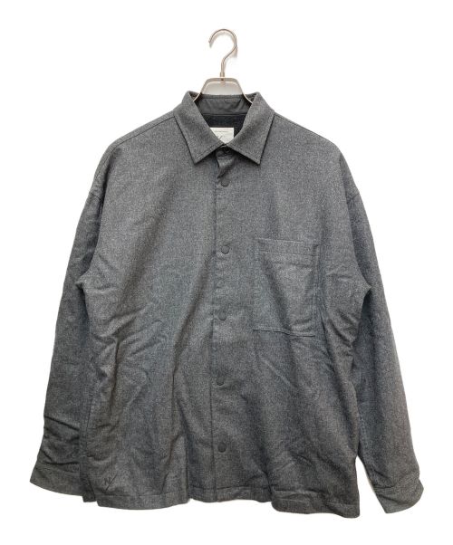 NEUTRALWORKS（ニュートラルワークス）NEUTRALWORKS (ニュートラルワークス) CPO SHIRTS グレー サイズ:Lの古着・服飾アイテム