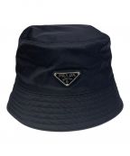 PRADAプラダ）の古着「Re-Nylon Bucket Hat」｜ブラック