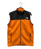 THE NORTH FACEザ ノース フェイス）の古着「Mountain Versa Micro Vest」｜オレンジ×ブラック