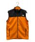 THE NORTH FACE（ザ ノース フェイス）の古着「Mountain Versa Micro Vest」｜オレンジ×ブラック