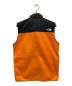 THE NORTH FACE (ザ ノース フェイス) Mountain Versa Micro Vest オレンジ×ブラック サイズ:L：8000円