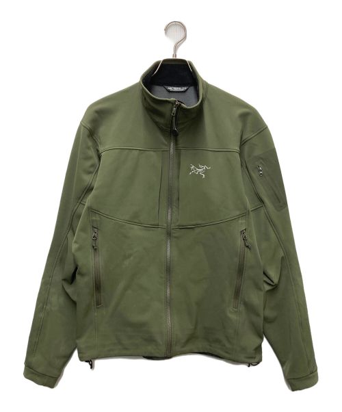 ARC'TERYX（アークテリクス）ARC'TERYX (アークテリクス) Gamma MX Jacket Men's カーキ サイズ:Mの古着・服飾アイテム