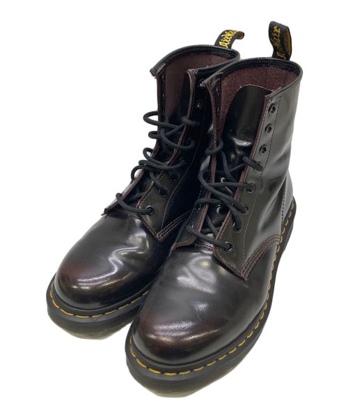 Dr.Martens（ドクターマーチン）Dr.Martens (ドクターマーチン) 8ホールブーツ パープル サイズ:27cm(UK8)の古着・服飾アイテム