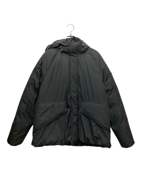 Pyrenex（ピレネックス）Pyrenex (ピレネックス) COVERT MINIRIPSTOP UA ブラック サイズ:Mの古着・服飾アイテム