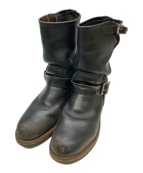 RED WING（レッドウィング）RED WING (レッドウィング) エンジニアブーツ ブラック サイズ:7 1/2 Dの古着・服飾アイテム