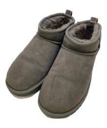 UGG（アグ）の古着「ムートンブーツ」｜グレー