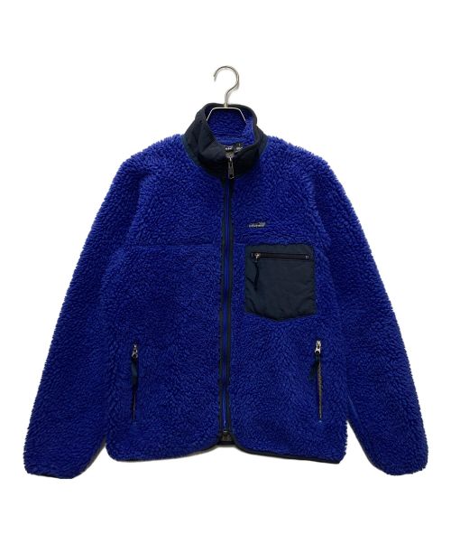 Patagonia（パタゴニア）Patagonia (パタゴニア) ボアフリースジャケット ブルー サイズ:Sの古着・服飾アイテム